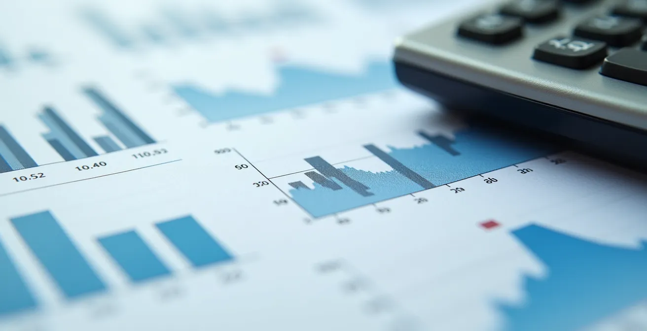 Analyse de données fiscales immobilières sur écran professionnel