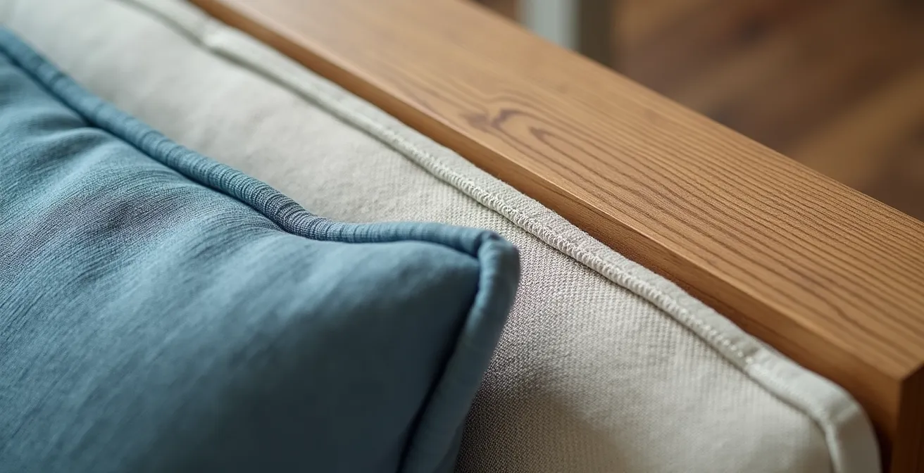 Intérieur d'un studio meublé moderne à Toulon optimisé pour la location