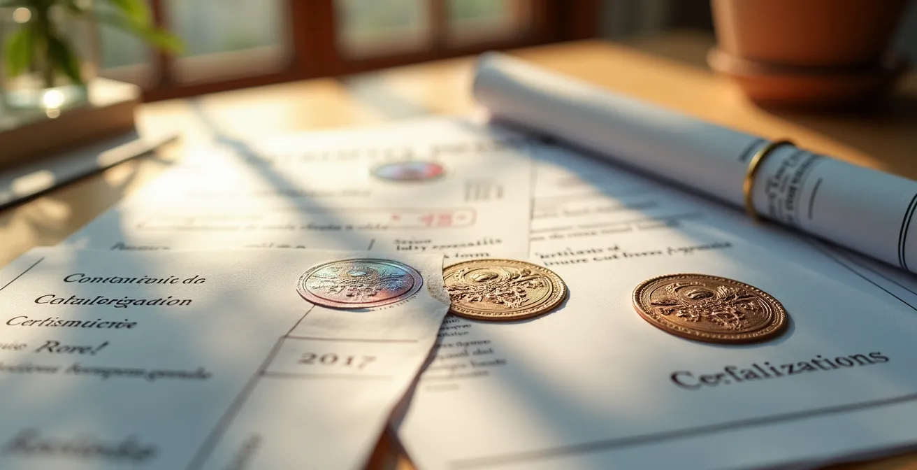 Documents essentiels pour vérifier la fiabilité d'un constructeur en PACA