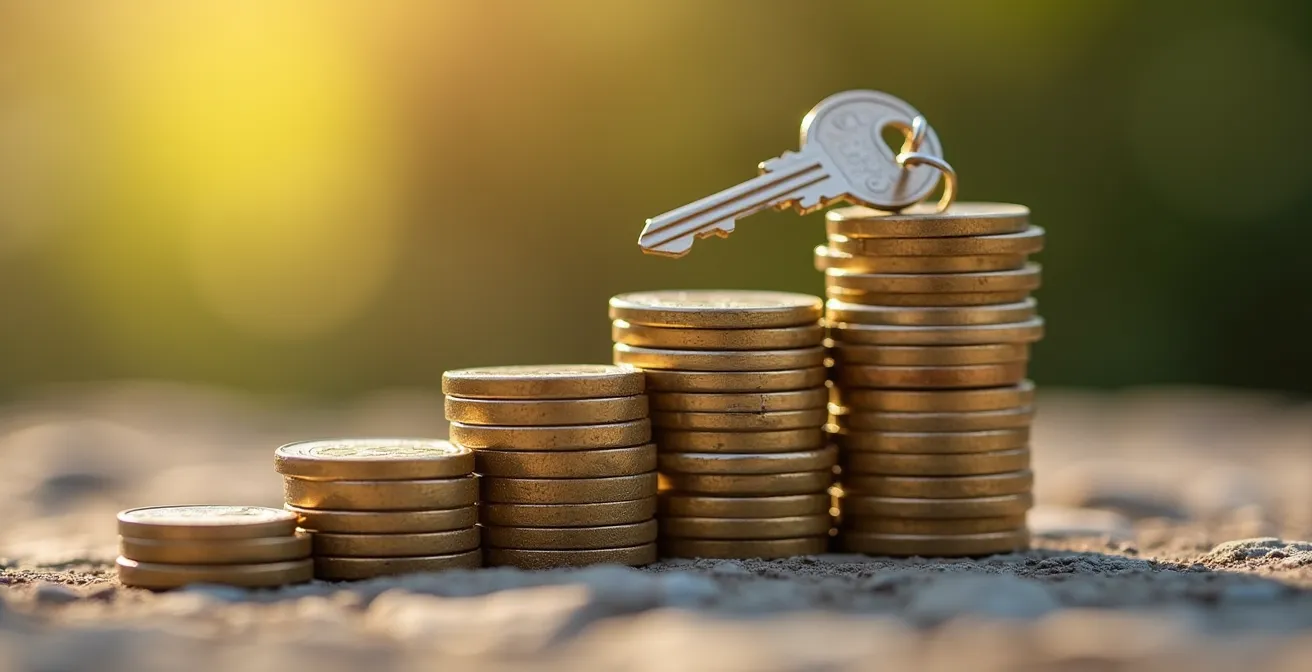 Concept d'effet de levier dans l'investissement immobilier à La Ciotat