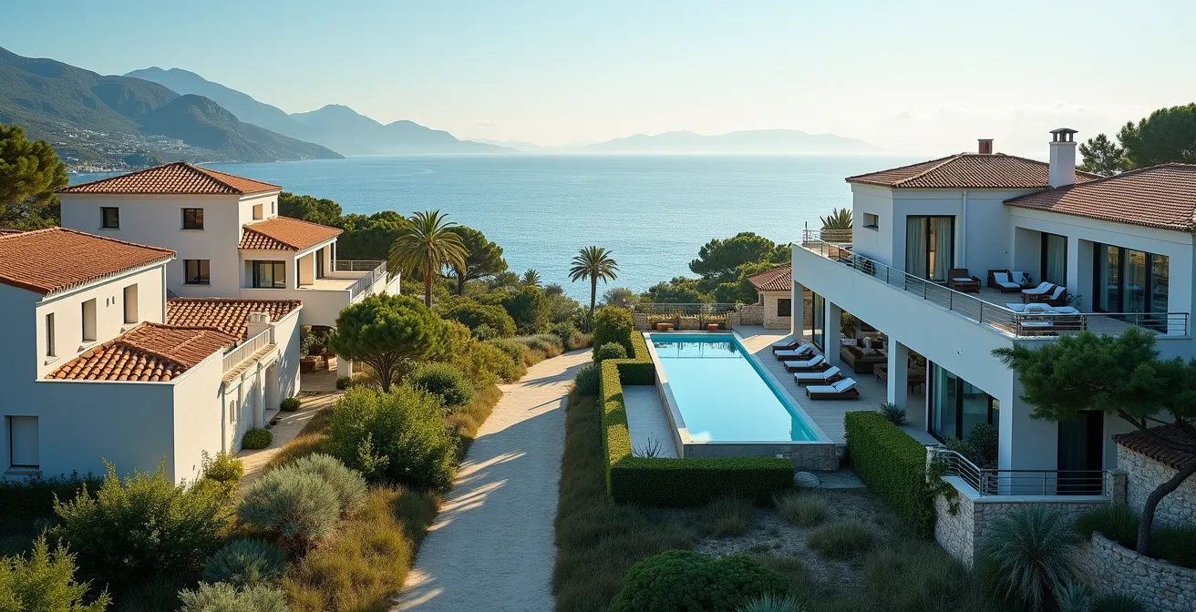 Comparaison visuelle entre stratégie de rente immédiate et constitution de patrimoine à long terme